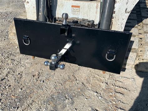 skid steer gooseneck trailer mover|3 point gooseneck trailer mover.